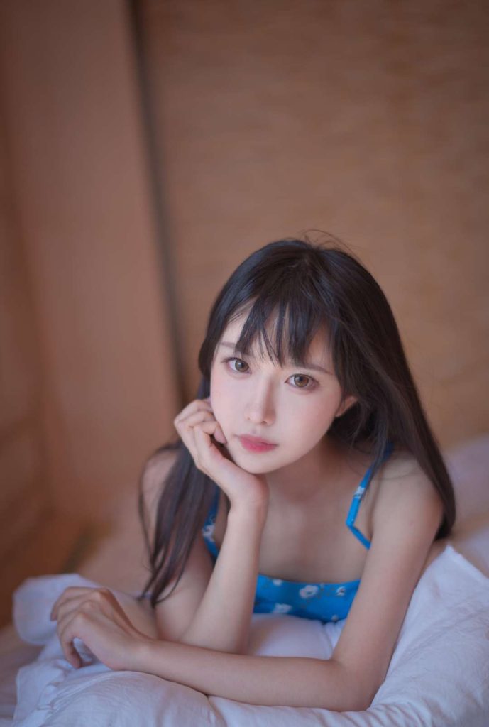 Shika小鹿鹿 NO.115 蓝裙子[16P-96M]