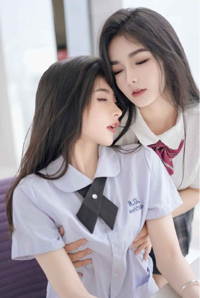 鱼子酱Fish & 谭小灵 – 双人JK [108P-959MB]