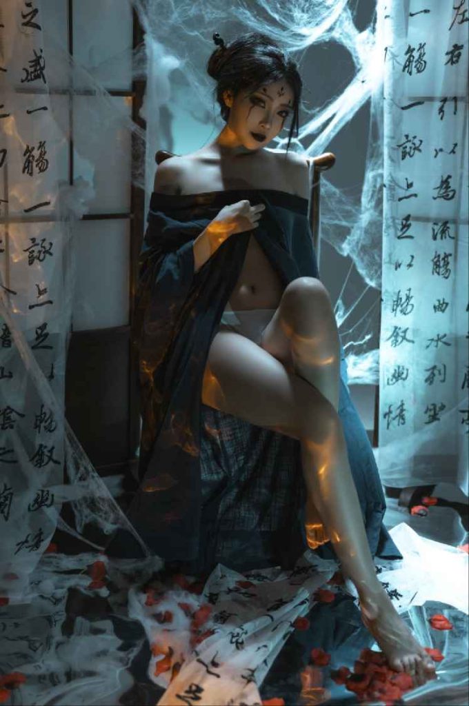 杏仁曲奇 – NO.15 黑神话：悟空 四妹 [50P-1.48GB]