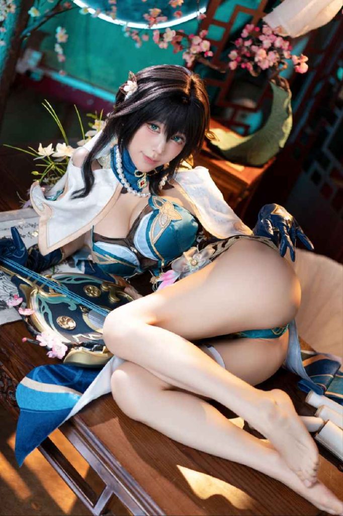 水淼aqua NO.199 崩坏：星穹铁道 阮梅[72P-115MB]