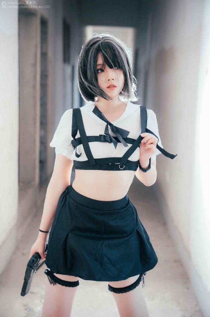 Natsuko夏夏子 – NO.49 绑带特工 [40P-346MB]