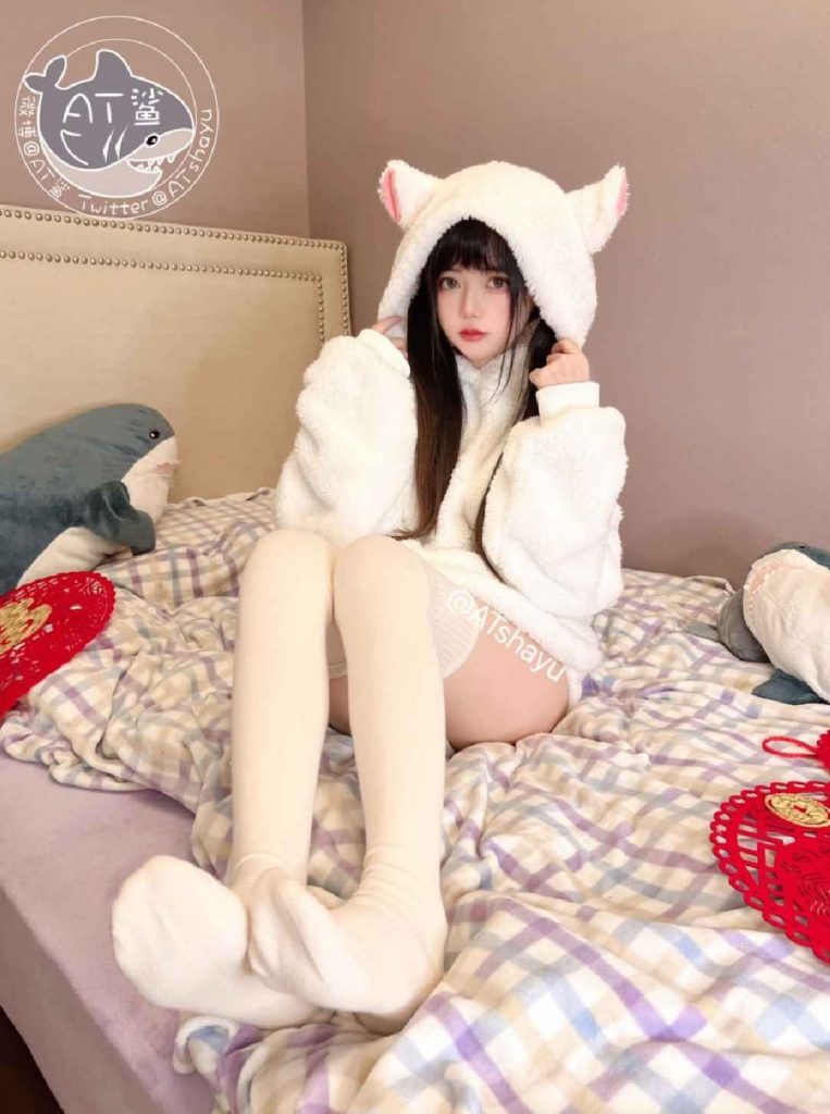 AT鲨 – NO.46 新年内衣[26P-43MB]