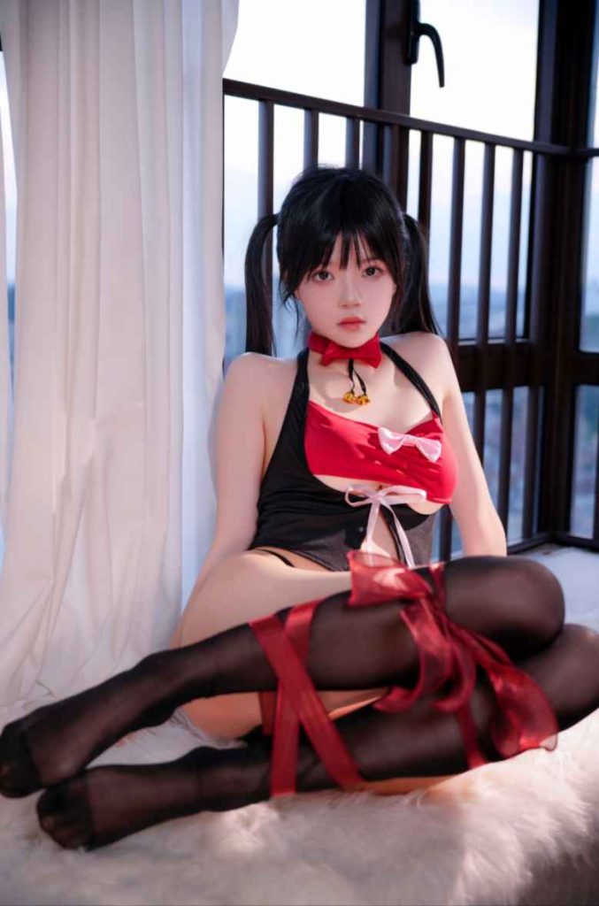 桜桃喵 – NO.198 礼物 [40P-342MB]