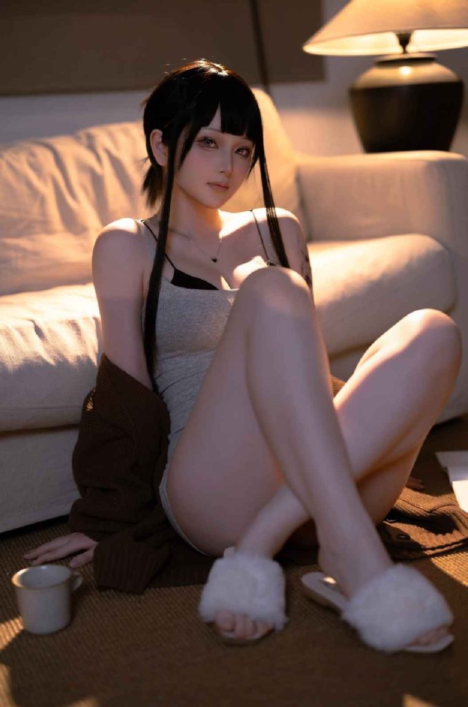 屿鱼 NO.038 杀手妻子 [50P 444MB]