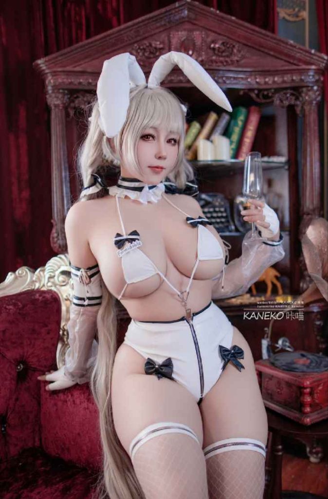 KANEKO_咔喵 – NO.18 碧蓝航线 可畏兔女郎[48P2V-2.06GB]