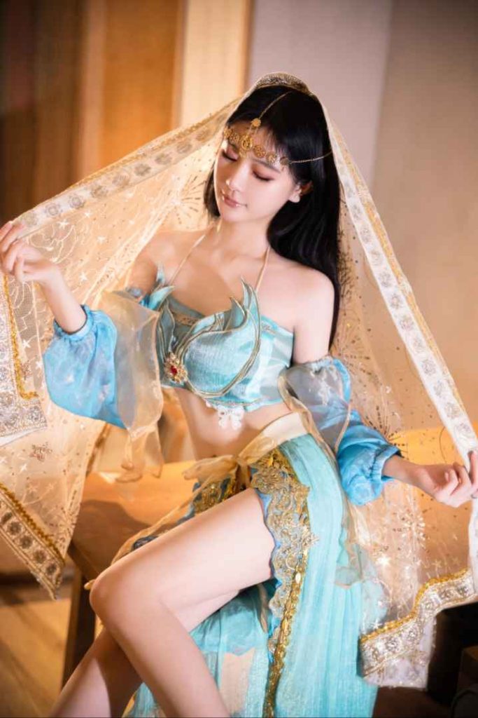 谢小蒽-西域舞娘 [92P-1.02GB]