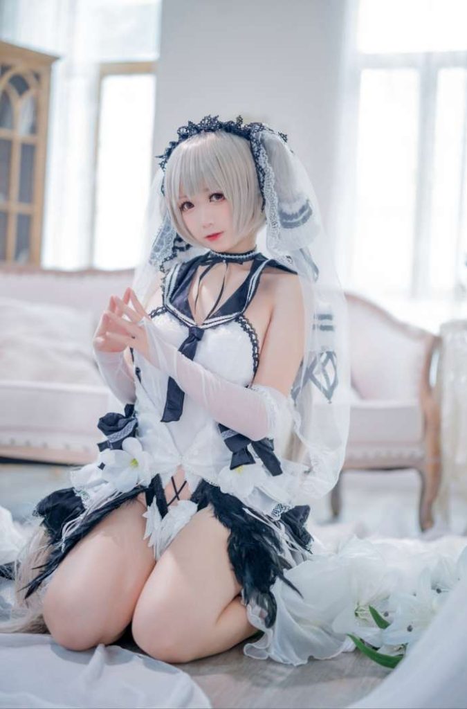 樱落酱w NO.032 碧蓝航线 可畏 礼服[20P-208MB]