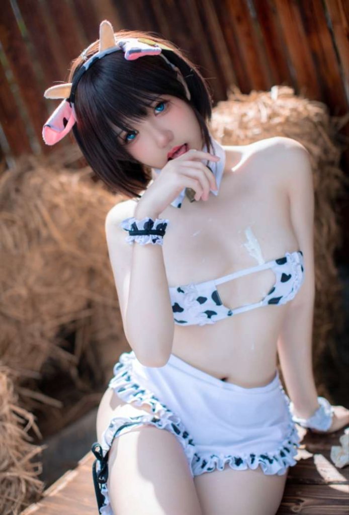 阿薰kaOri – NO.34 小薰喝牛奶 [57P-497MB]