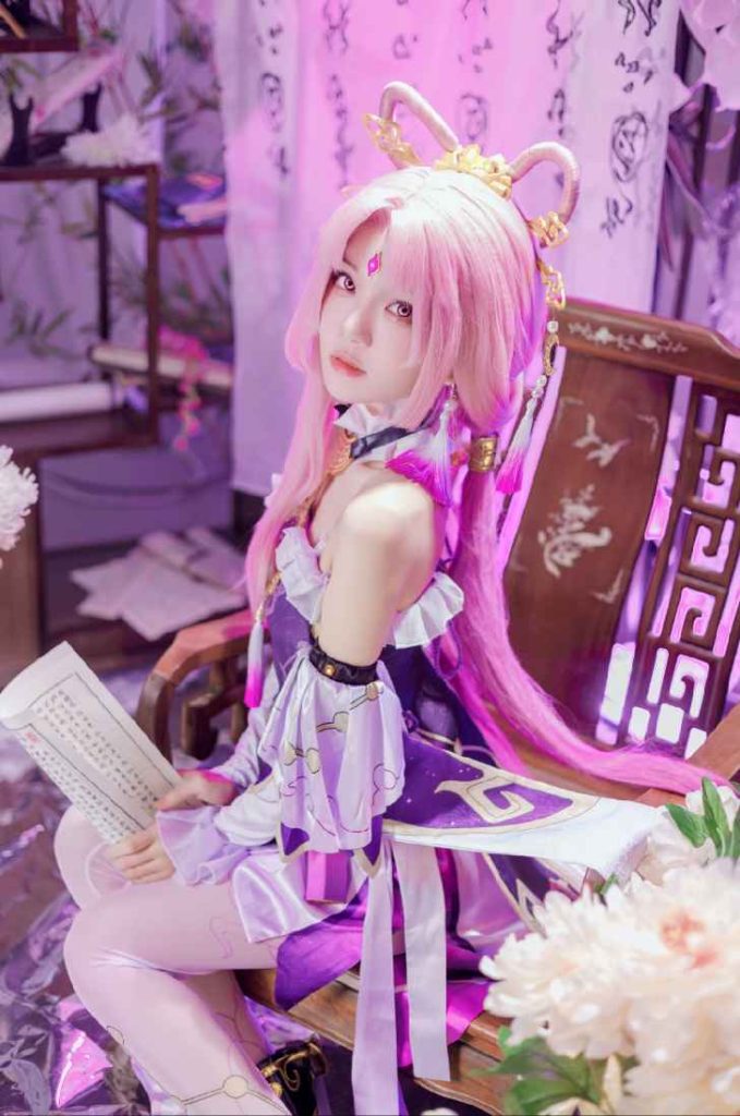 桜桃喵 – NO.202 符玄 [25P2V-1.95GB]
