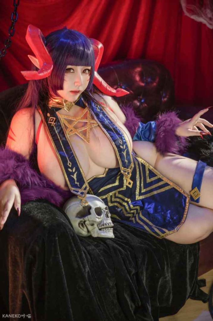 KANEKO_咔喵 – NO.21 天下布魔 撒旦[30P1V-325MB]