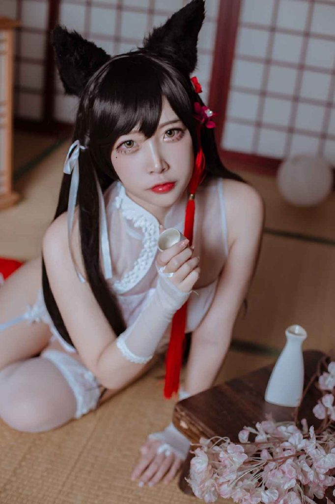 二佐Nisa – NO.196 犬之眷 碧蓝航线 爱宕 旗袍 [18P-204MB]