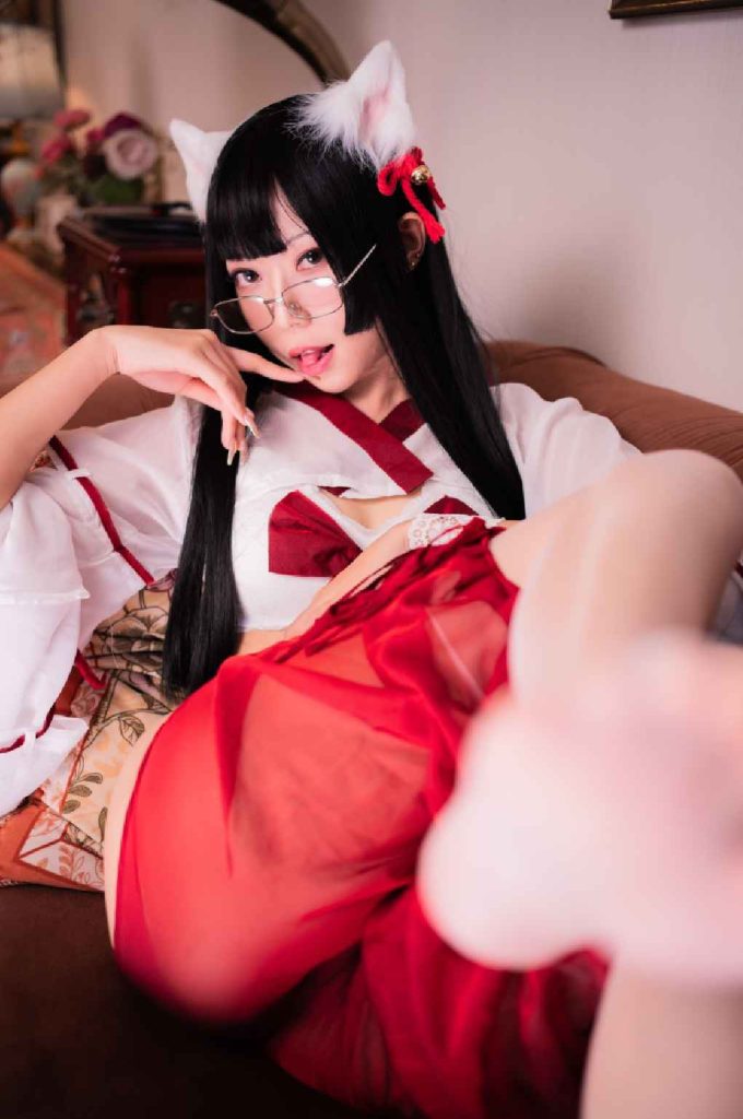 Money冷冷 – NO.36 巫女 大图[60P2V-2.34G]
