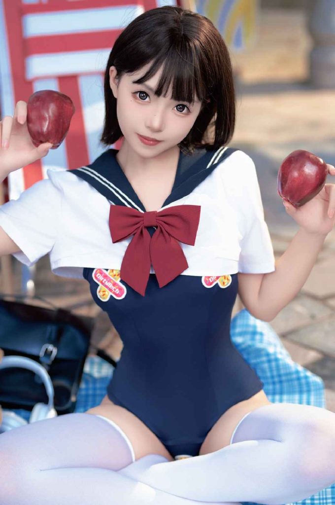 Bangni邦尼 – 反差JK泳装 [97P7V-841MB]