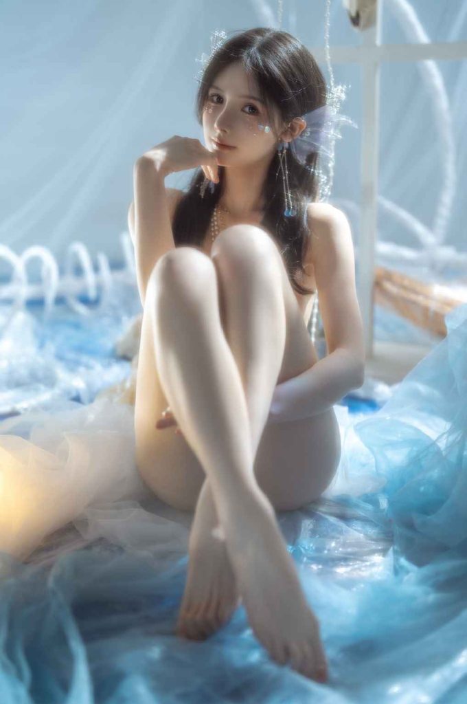 橙子喵酱 – 人鱼 [35P1V-539MB]