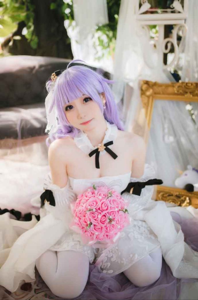 焖焖碳 NO.035 婚纱独角兽 [25P-171MB]