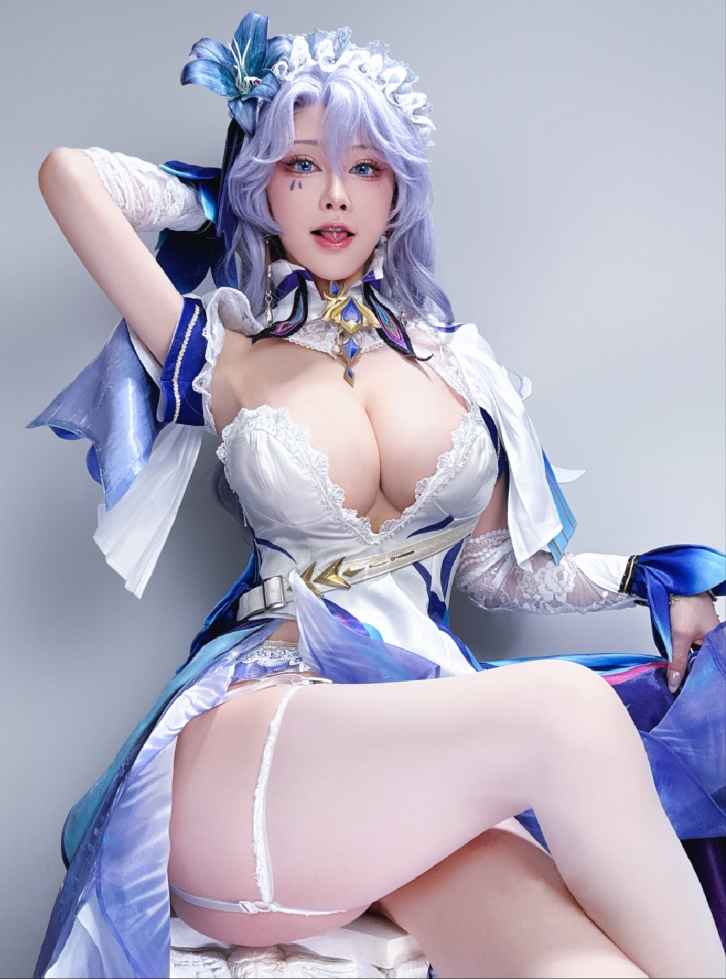 水淼aqua NO.224 鸣潮 坎特蕾拉 自拍 [25P-70MB]