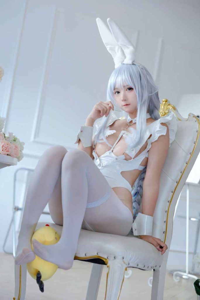 喜欢爱理吗 – NO.007 碧蓝航线 恶毒 白兔 [37P-219MB]