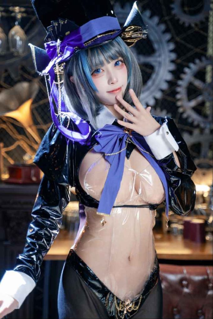 三無人型 – NO.009 碧蓝航线 柴郡绚烂夜梦 [40P-287MB]