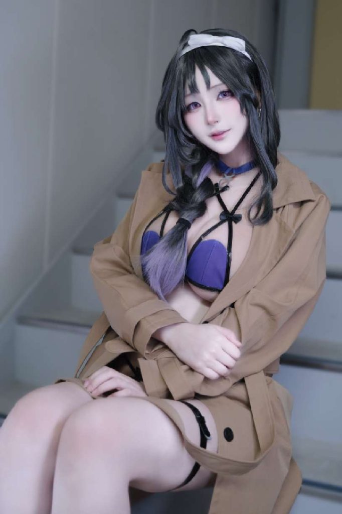 幼愛youmeko – NO.26 Azur Lane Ding An [23P-319MB]