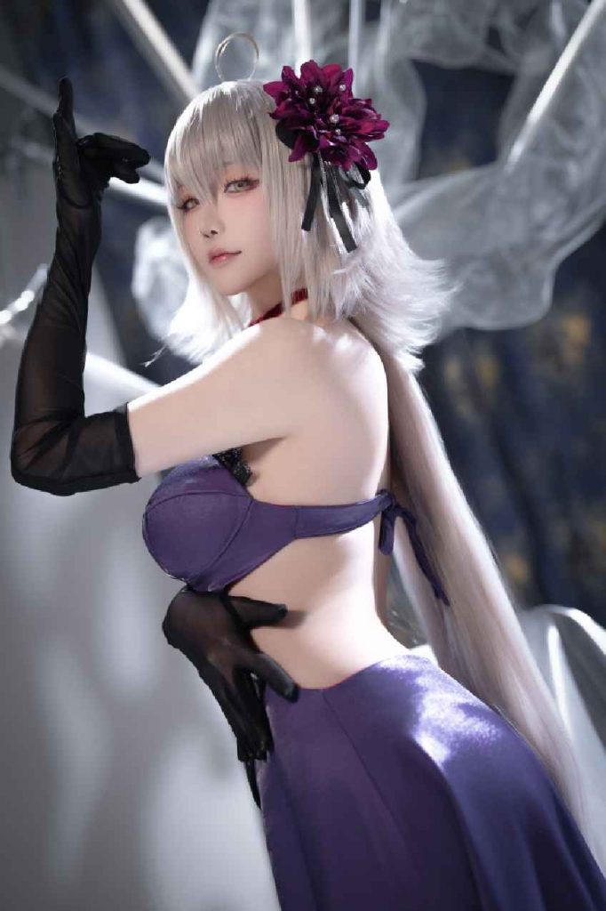 星之迟迟 NO.240 2025年5月计划B FGO 贞德alter [33P-170MB]