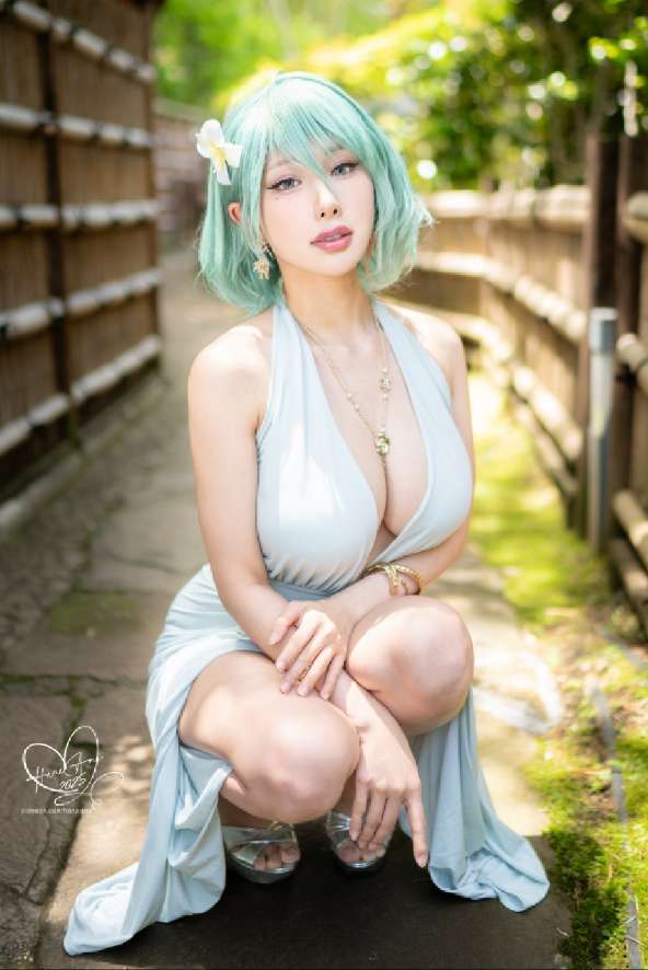 雨波HaneAme – NO.411 DOAXVV Tamaki_熱帶度假[34P-156MB]