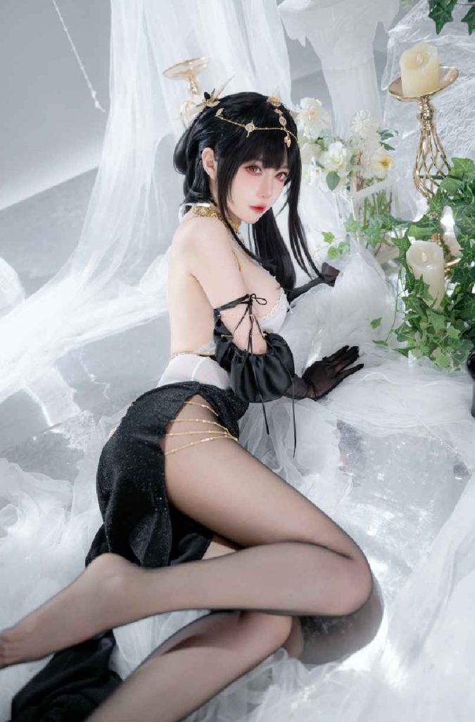Shika小鹿鹿 NO.125 碧蓝航线 镇海 [10P-77MB]
