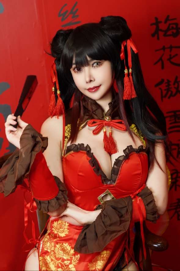 亚马逊鲶鱼 – NO.15 时崎狂三 旗袍[25P-379MB]