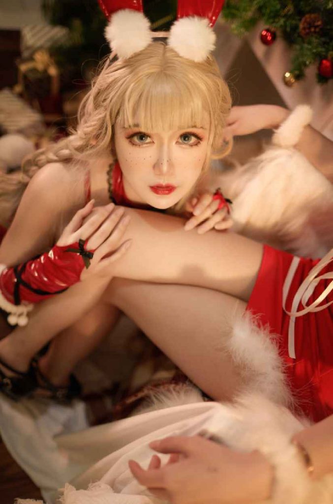 一米八的大梨子 NO.25 2021圣诞 [30P-496MB]