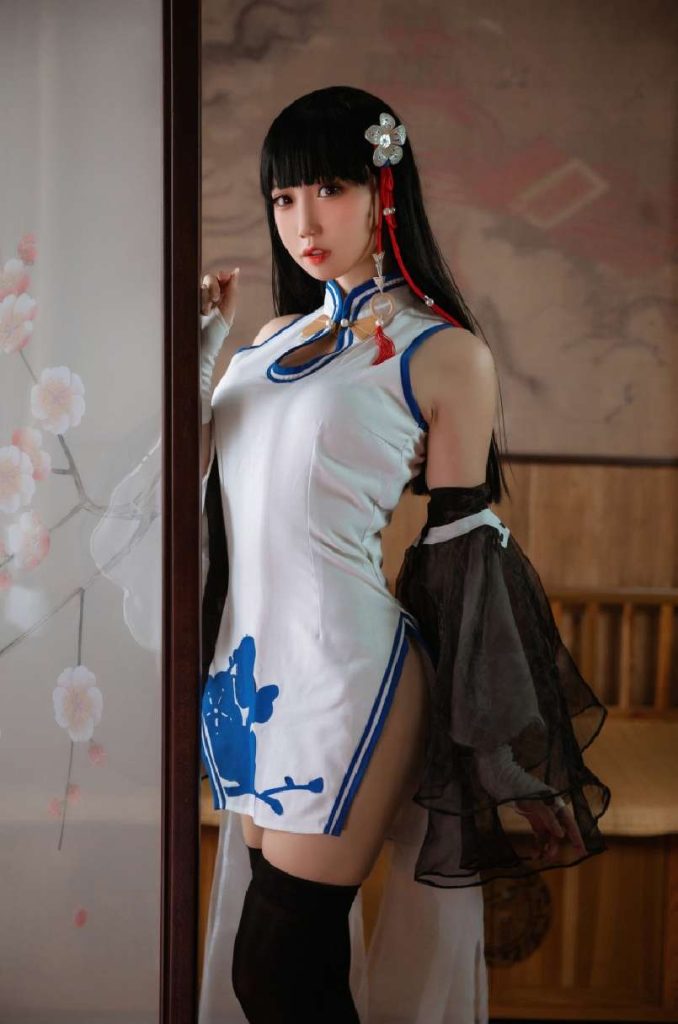 焖焖碳 NO.040 逸仙 [23P-338MB]