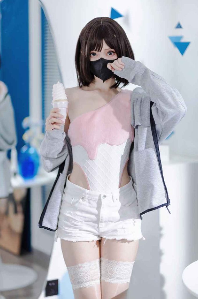 洛桑w伊梓 – NO.19 甜筒 [40P-249MB]