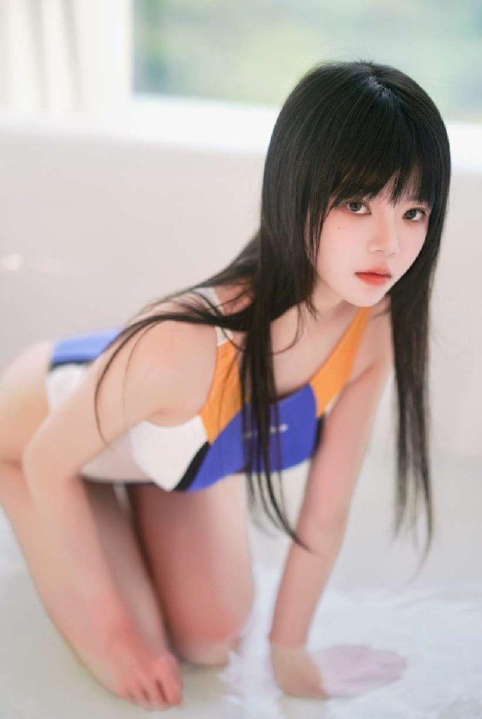 桜桃喵 – NO.209 竞泳[21P-245MB]