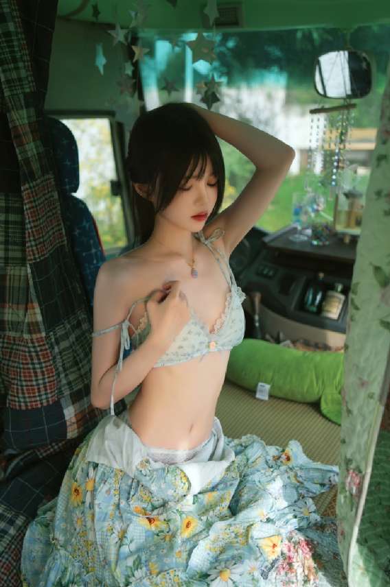 桜桃喵 – NO.210 葵 [55P-964MB]