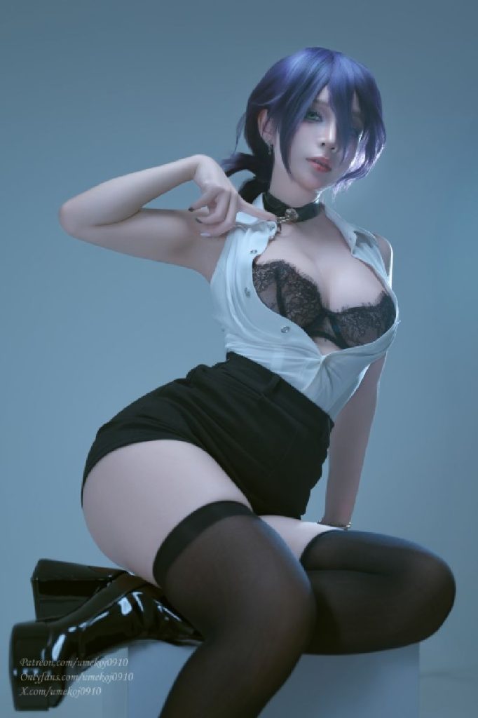 Umeko J – NO.167 Reze Chainsaw Man [104P6V-1.88GB]