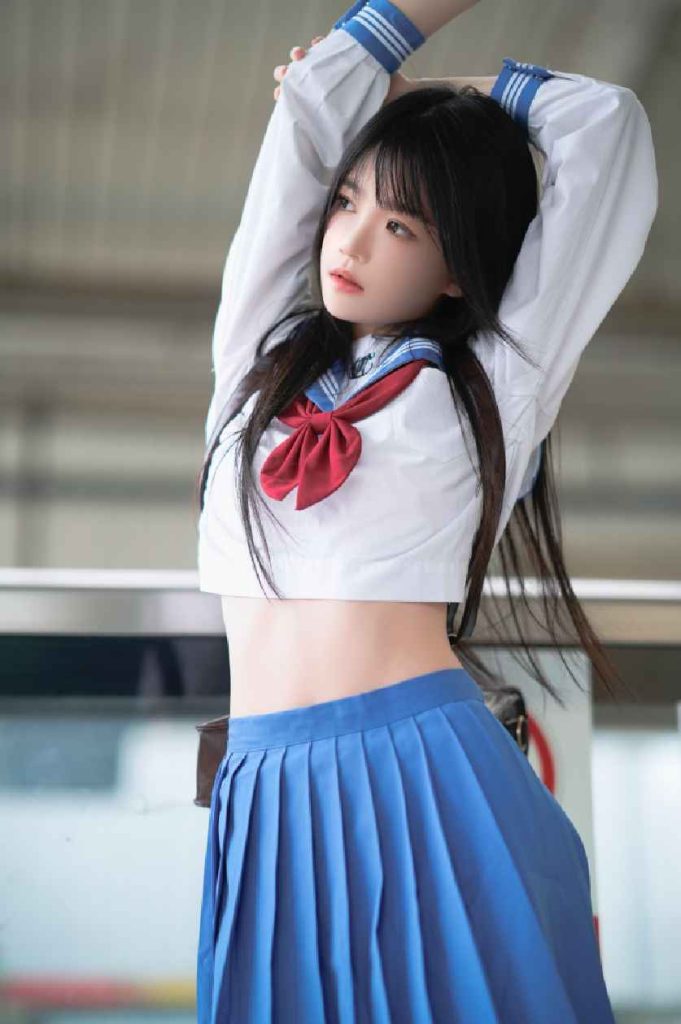 桜桃喵 – NO.211 地铁JK[33P-304MB]