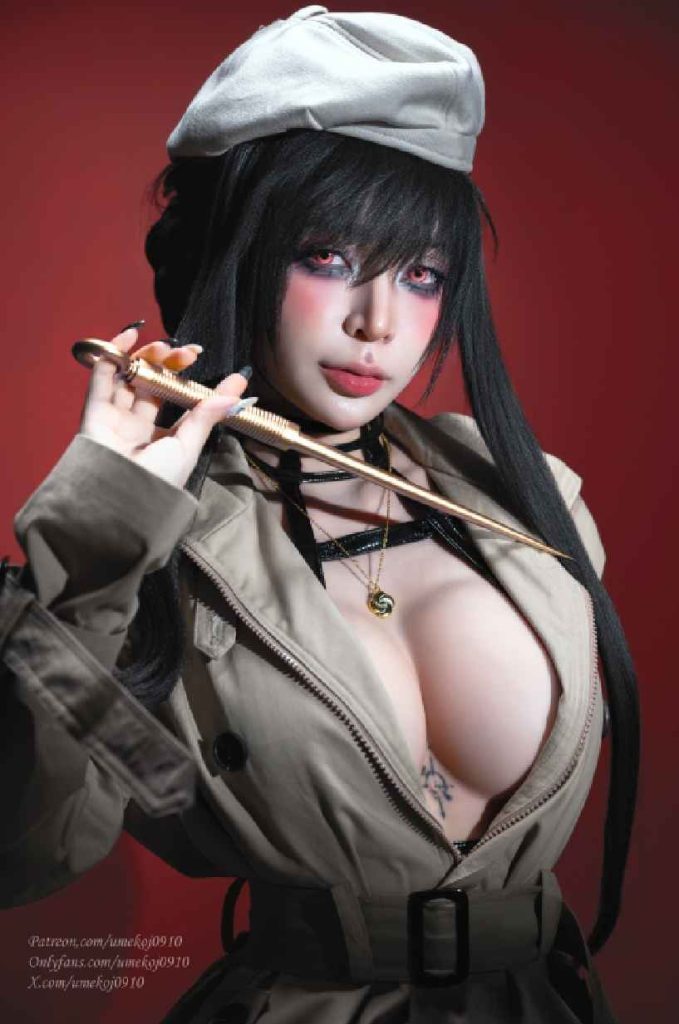 Umeko J – NO.168 Yor Forger Thorn Princess – Spy x Family[109P7V-1.60GB]