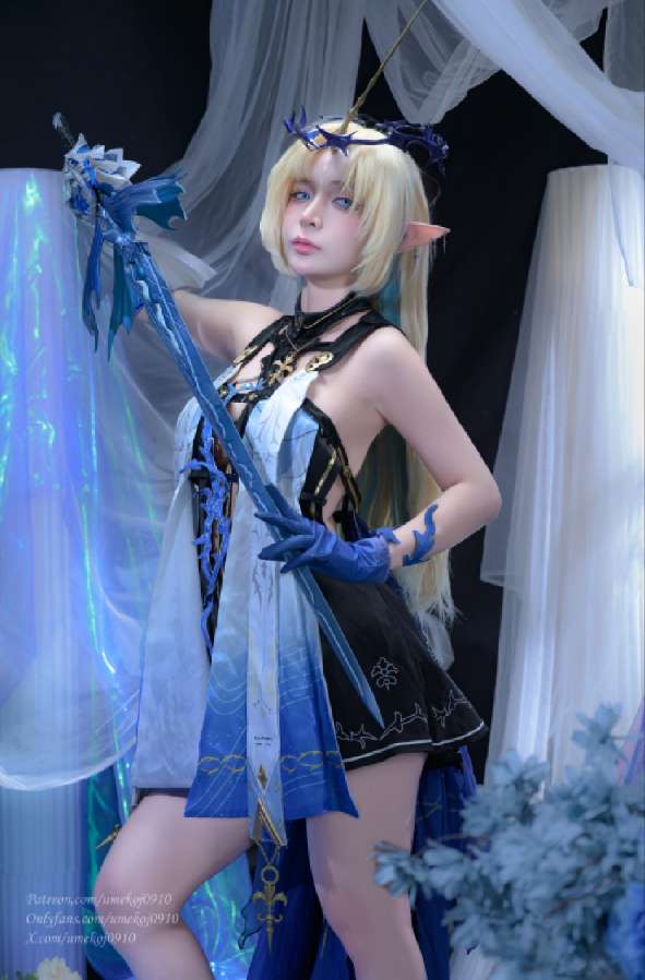Umeko J – NO.169 Fleurdelys Wuthering Waves [97P14V-2.84GB]