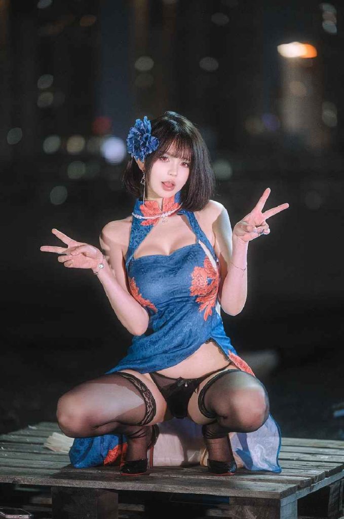 Tina很妖孽呀 – NO.36 碧蓝航线-建武旗袍[39P-49MB]