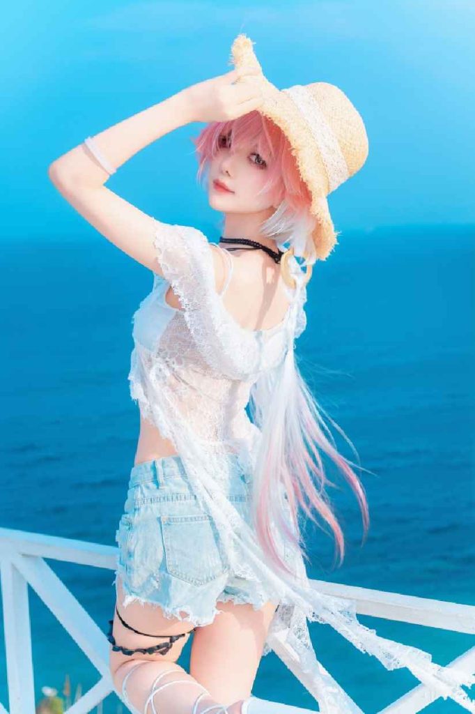 Shika小鹿鹿 NO.131 长离 海 [22P-156MB]