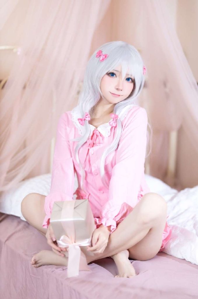 是三不是世w – NO.44 和泉纱雾·埃罗芒睡衣[27P-451MB]