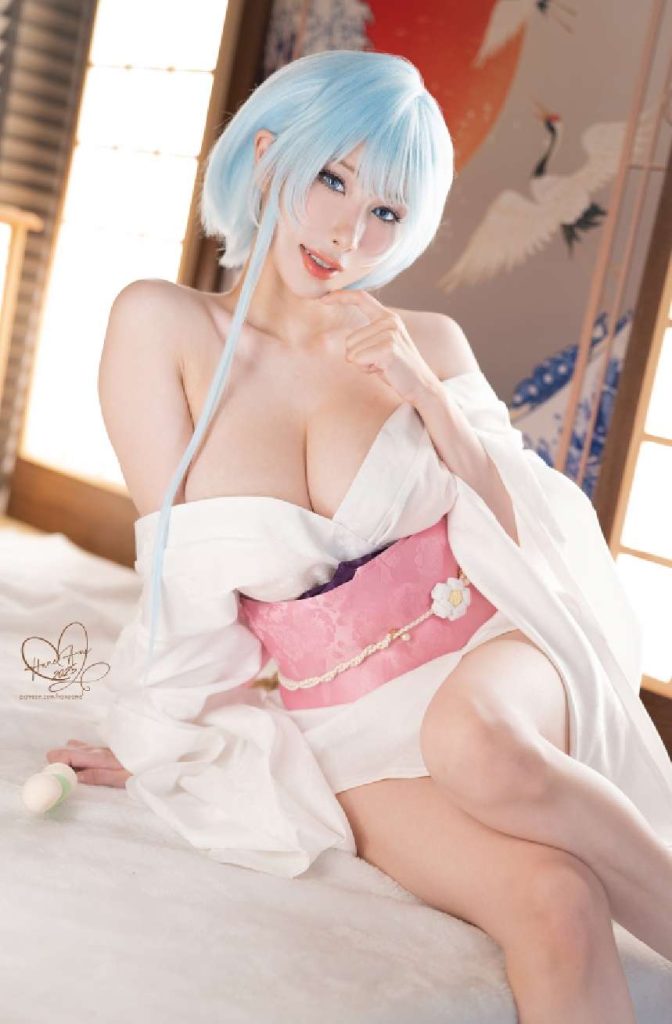 雨波HaneAme – NO.423 靈異教師神眉-雪女[38P-204MB]