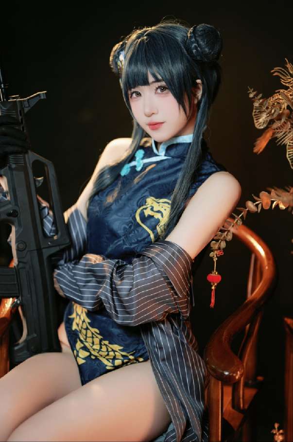 宫本桜 – NO.25 蔚蓝档案-妃咲[42P-124MB]