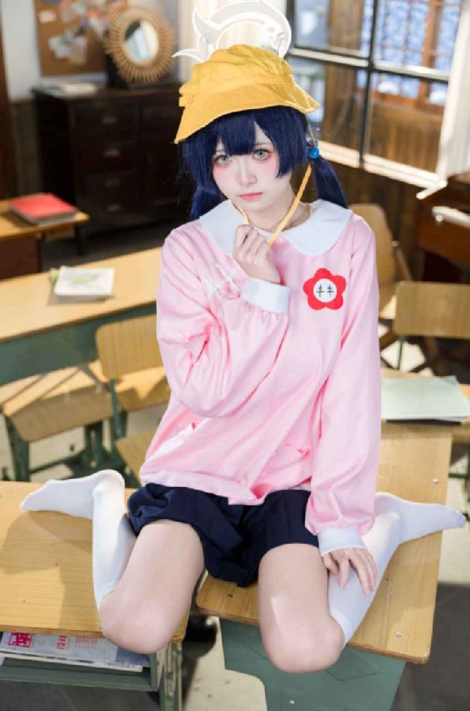 九柒喵 NO.027 妃咲幼稚园 (蔚蓝档案) [25P 111M]