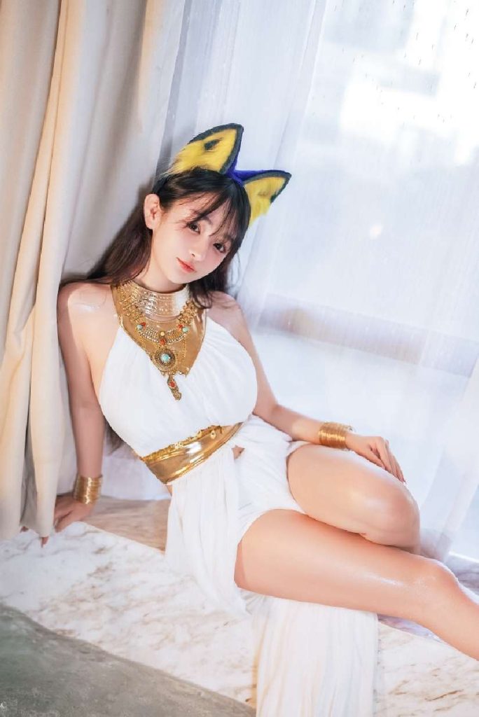 桜井宁宁 NO.158 白色猫娘 [132P-924MB]