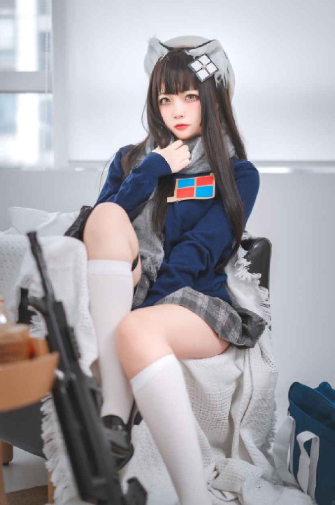 二佐Nisa – NO.200 少女前线 95式JK[13P-195MB]