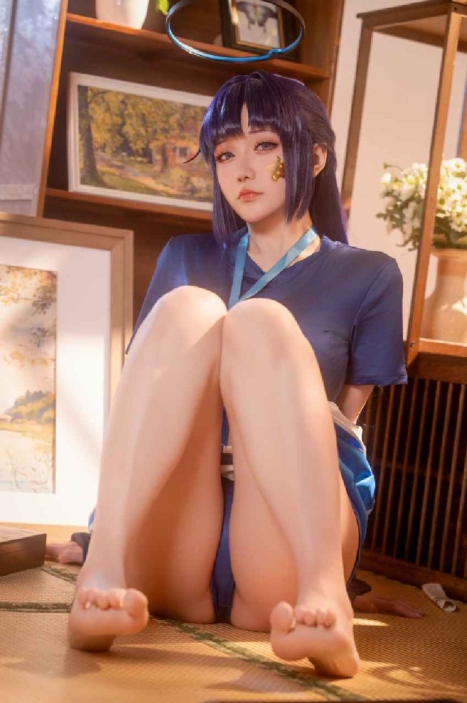 星之迟迟 NO.250 2025年6月计划E 蔚蓝档案-早濑优香体操服[69P1V-1.24GB]
