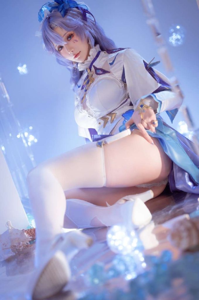 星之迟迟 NO.253 2025年8月计划A 鸣潮-坎特雷拉 [30P-177MB]