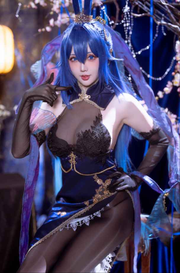 星之迟迟 NO.255 2025年8月计划C 碧蓝航线-新泽西兔兔(花园) [52P-382MB]