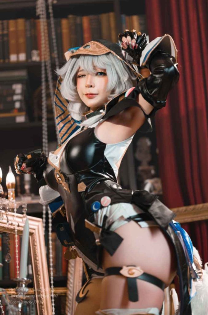 Umeko J – NO.173 Cipher Honkai Star Rail[86P5V-1.20GB]