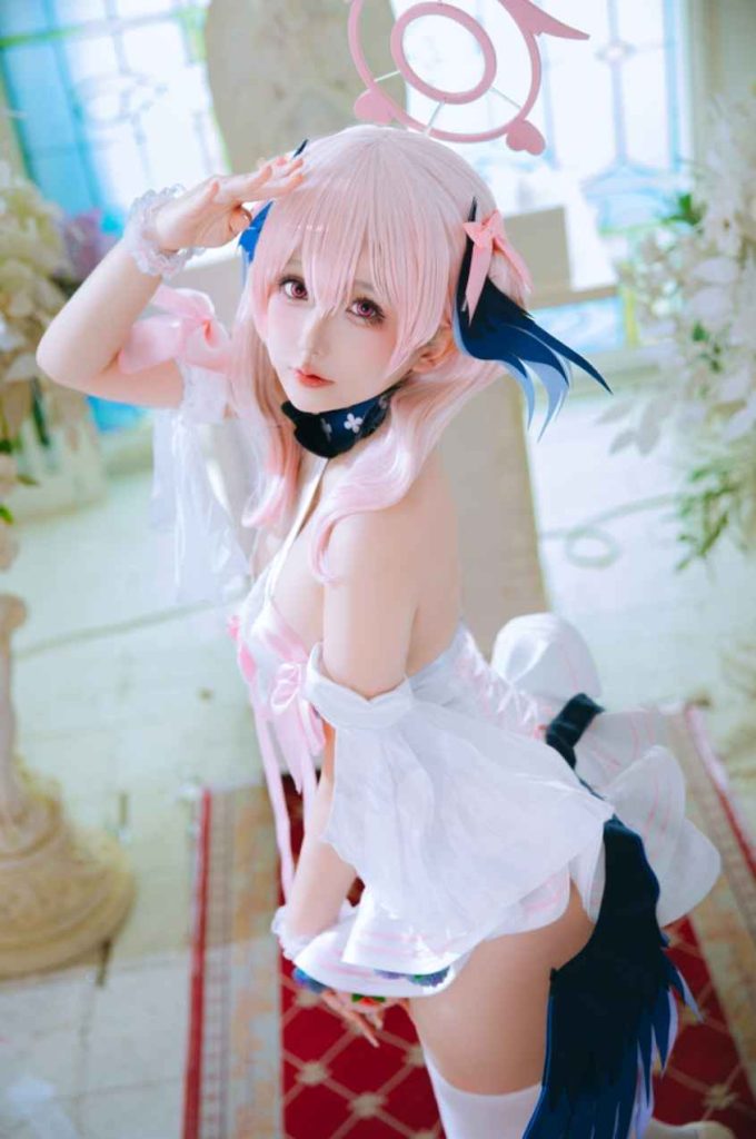 日奈娇 NO.213 蔚蓝档案-下江小春花嫁[26P-170MB]