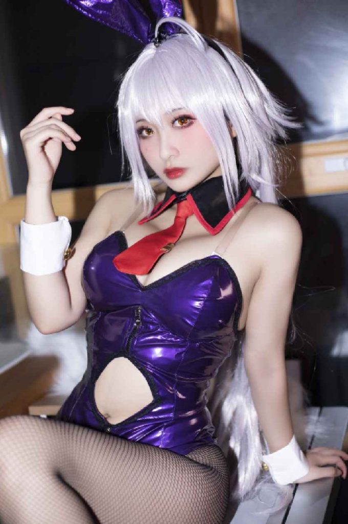 洛璃LoLiSAMA NO.76 FGO-黑贞兔子[42P1V-750MB]